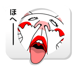 Balloon and Cat! sticker #10733826