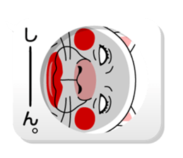 Balloon and Cat! sticker #10733836