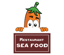 Yellow Hot Chili Peppers sticker #10733893