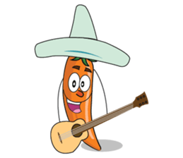 Yellow Hot Chili Peppers sticker #10733903