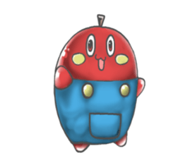 apple man is this 2 sticker #10734009