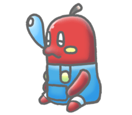 apple man is this 2 sticker #10734021