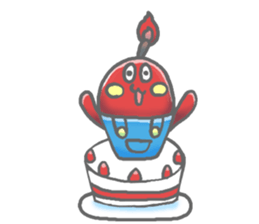 apple man is this 2 sticker #10734024