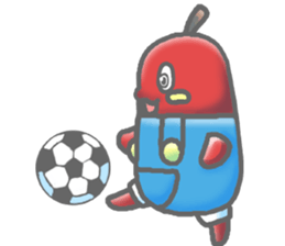 apple man is this 2 sticker #10734025