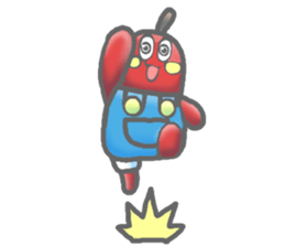 apple man is this 2 sticker #10734030