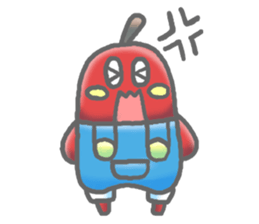 apple man is this 2 sticker #10734032