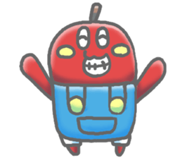 apple man is this 2 sticker #10734033