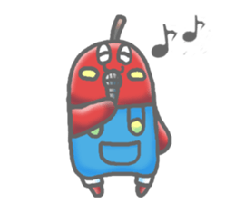 apple man is this 2 sticker #10734034