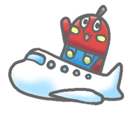 apple man is this 2 sticker #10734035