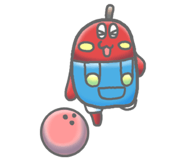 apple man is this 2 sticker #10734037