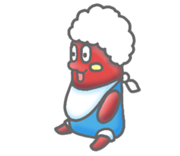 apple man is this 2 sticker #10734039