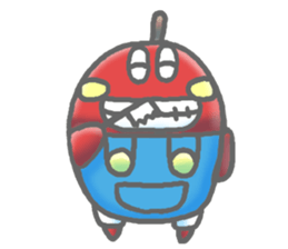 apple man is this 2 sticker #10734040