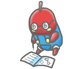 apple man is this 2 sticker #10734041