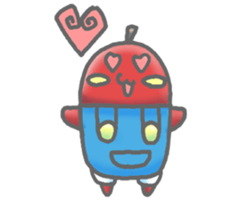 apple man is this 2 sticker #10734043