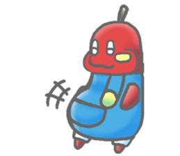 apple man is this 2 sticker #10734044