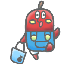 apple man is this 2 sticker #10734045