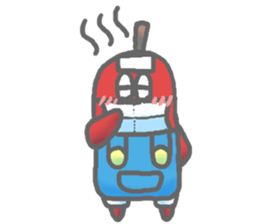 apple man is this 2 sticker #10734046