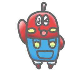 apple man is this 2 sticker #10734047