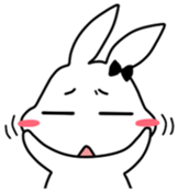 Silly Bunny's emotions sticker #10734049