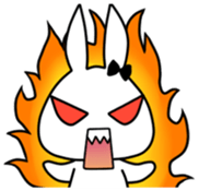 Silly Bunny's emotions sticker #10734059