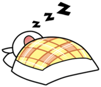 Silly Bunny's emotions sticker #10734067