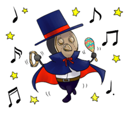 Birds Baron sticker #10734088