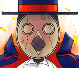 Birds Baron sticker #10734093