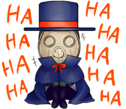 Birds Baron sticker #10734116