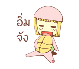 MS.TUAM TIAM sticker #10734212
