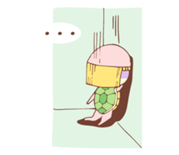 MS.TUAM TIAM sticker #10734219