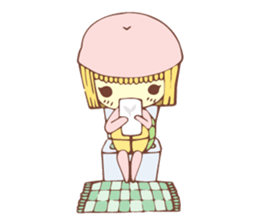 MS.TUAM TIAM sticker #10734223