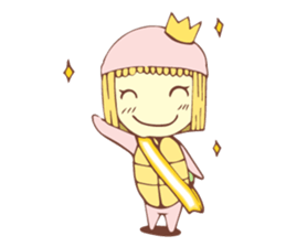 MS.TUAM TIAM sticker #10734224