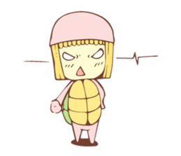 MS.TUAM TIAM sticker #10734225