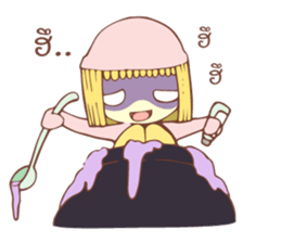 MS.TUAM TIAM sticker #10734228