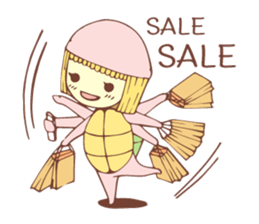 MS.TUAM TIAM sticker #10734244