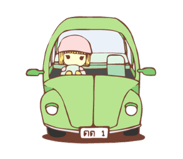 MS.TUAM TIAM sticker #10734246