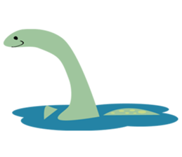 Plesiosaurus sticker #10734295