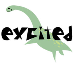 Plesiosaurus sticker #10734320