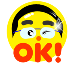 Cute daddy! "Reply dad often use" sticker #10734372