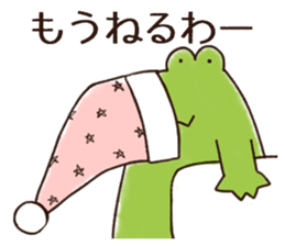 A funny crocodile sticker #10734479