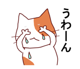 cat loves Tamasujisakana sticker #10734520