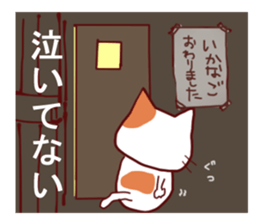 cat loves Tamasujisakana sticker #10734526