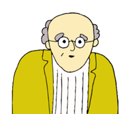 Ojisan,the uncle sticker #10734611