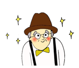 Ojisan,the uncle sticker #10734613
