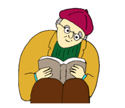 Ojisan,the uncle sticker #10734617