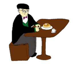 Ojisan,the uncle sticker #10734623