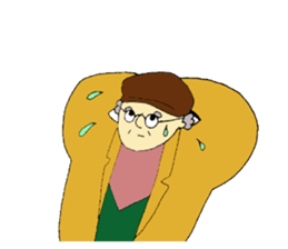 Ojisan,the uncle sticker #10734624