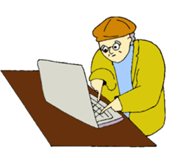 Ojisan,the uncle sticker #10734628