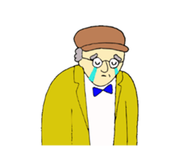 Ojisan,the uncle sticker #10734629