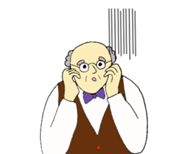 Ojisan,the uncle sticker #10734634